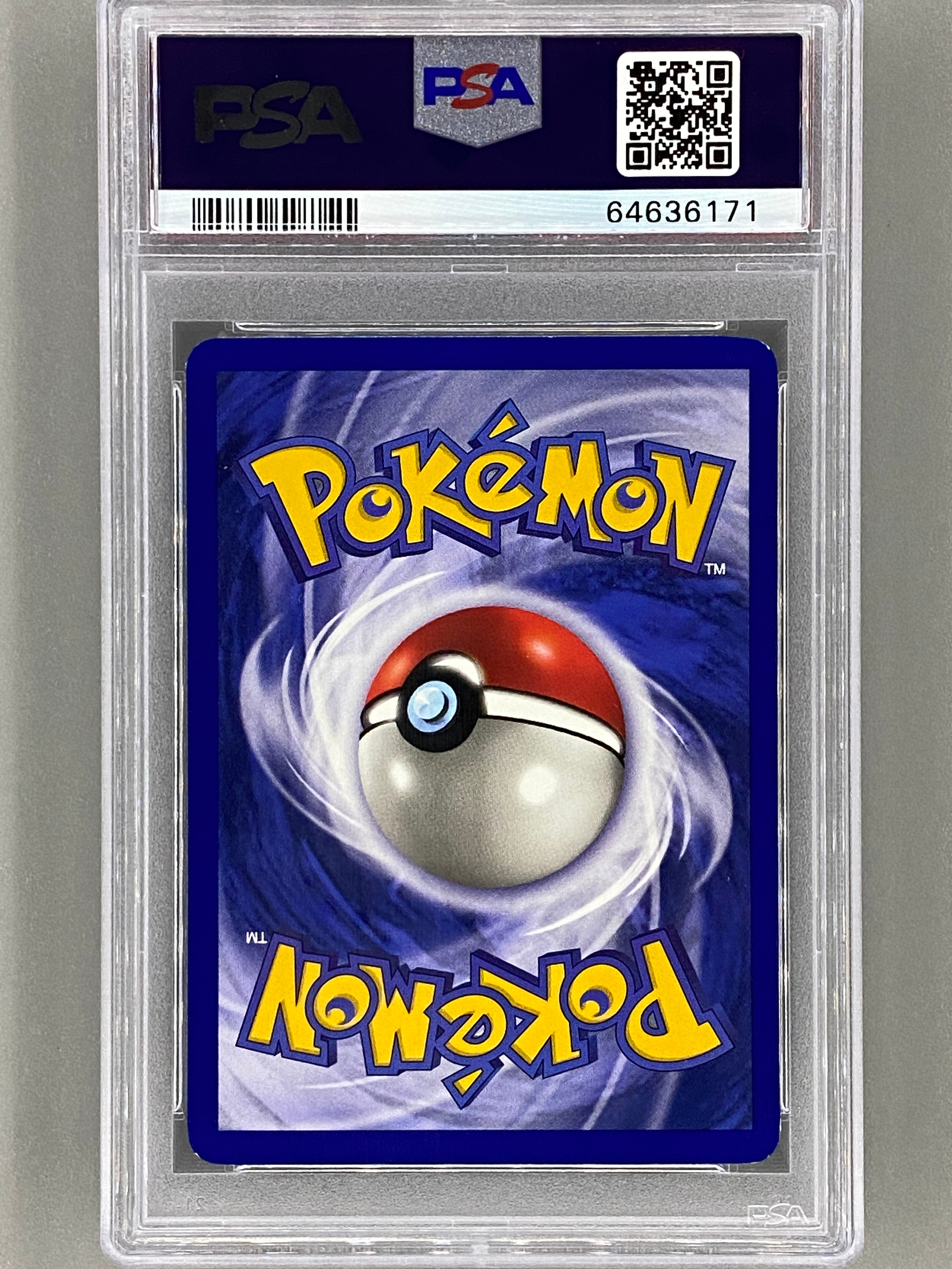 1999 Pokemon Fossil #6 Haunter Holo PSA 8 – Cardboard Portfolio