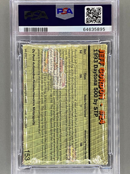 1993 Action Packed #153 Jeff Gordon PSA 9 - Pop 3