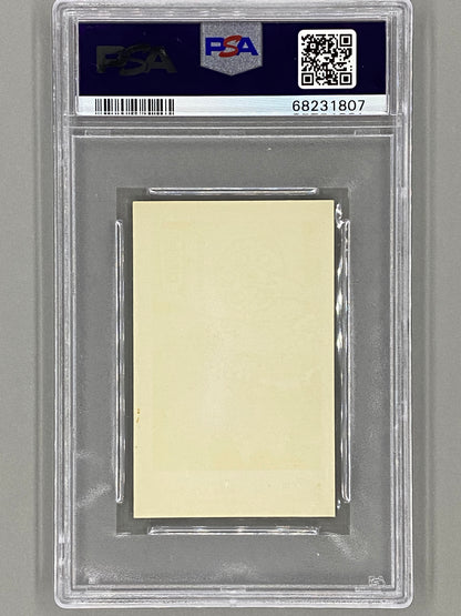1962 Dutch Gum #134 Betty-Wilma Star Bilder C - Hand Cut PSA 5 Pop 1 (Pop Culture)