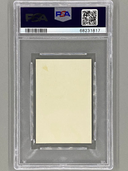 1968 Dutch Unnumbered The Rolling Stones Set 3 Group 3 Wyman Seated PSA 5 (Music)