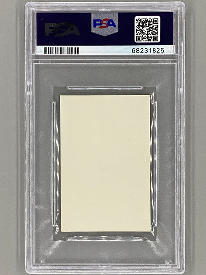 1968 Dutch Unnumbered Mick Jagger Set 3 Group 3 PSA 7 Pop 2 (Music)