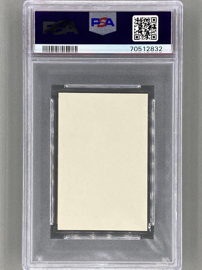 1978 Swedish #502 Mick Jagger Samlarsaker PSA 6 Pop 3 (Music)