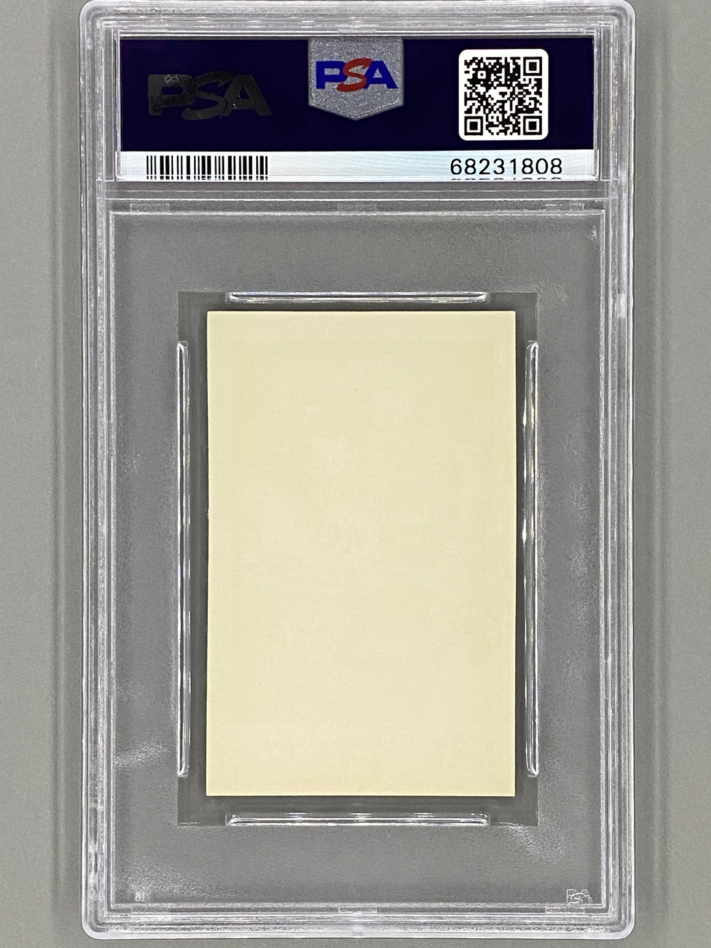 1962 Dutch Gum #123 Flinta Star Bilder C - Hand Cut PSA 9 - Pop 1 (Pop Culture)