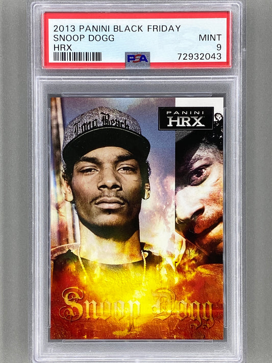 2013 Panini Black Friday Snoop Dogg HRX PSA 9 Pop 65 (Music)