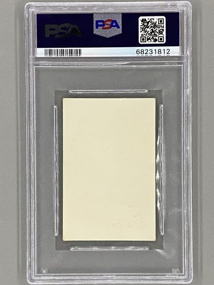 1974 Popbilder #727 The Jimi Hendrix Exp. Utan Punkt II PSA 4 Pop 14 (Music)